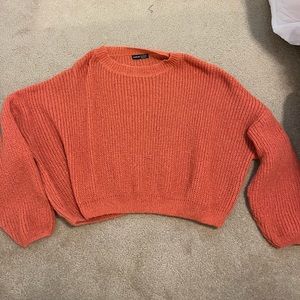 Orange women’s sweater